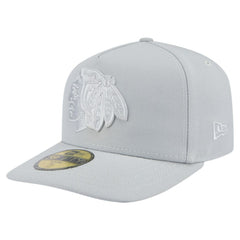 Chicago Blackhawks New Era Color Pack A-Frame 59FIFTY Fitted Hat - NHL Hats