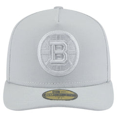 Boston Bruins New Era Color Pack A-Frame 59FIFTY Fitted Hat - NHL Hats