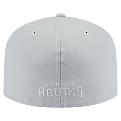 Boston Bruins New Era Color Pack A-Frame 59FIFTY Fitted Hat - NHL Hats