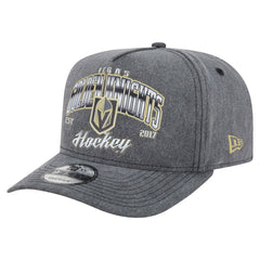 Vegas Golden Knights New Era Throwback Washed A-Frame Pre-Curved 9FIFTY Snapback Hat - NHL Hats