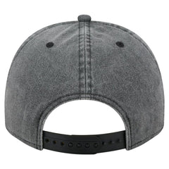 Carolina Hurricanes New Era Throwback Washed A-Frame Pre-Curved 9FIFTY Snapback Hat - NHL Hats