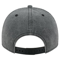 Chicago Blackhawks New Era Throwback Washed A-Frame Pre-Curved 9FIFTY Snapback Hat - NHL Hats