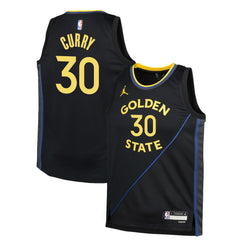 Navy Stephen Curry Golden State Warriors Jordan Brand Youth Swingman Jersey sale | NBA