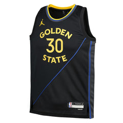 Navy Stephen Curry Golden State Warriors Jordan Brand Youth Swingman Jersey sale | NBA