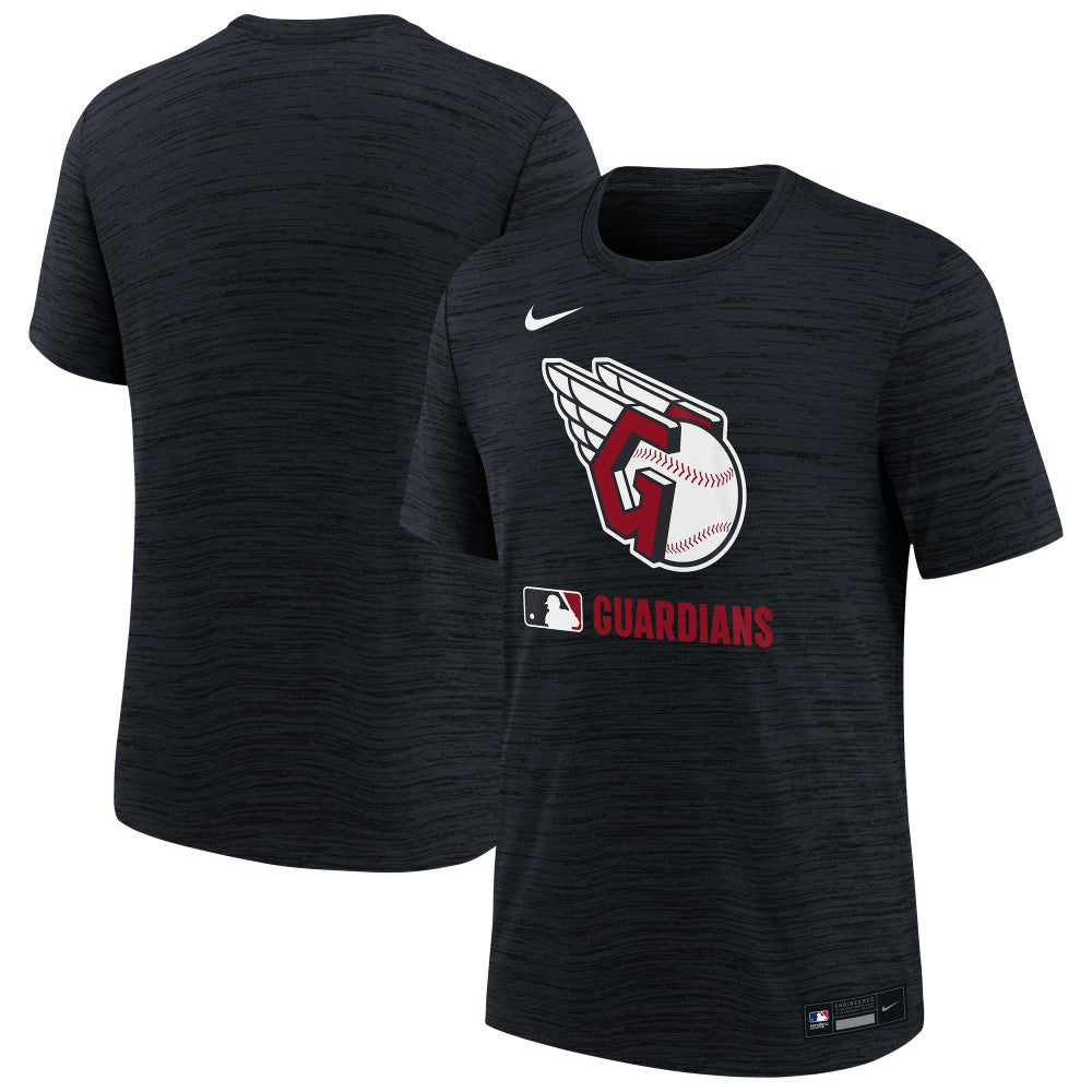 Cleveland Guardians Nike Youth Authentic Collection Velocity Performance T-Shirt - MLB T-shirts