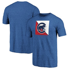 Chicago Cubs Pregame Vibe Tri-Blend T-Shirt - MLB T-shirts