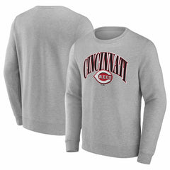 Cincinnati Reds Arch Pullover Sweatshirt - MLB Pullover