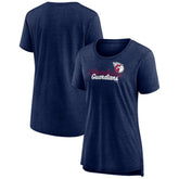 Cleveland Guardians Women's Practice Time Tri-Blend T-Shirt - MLB T-shirts