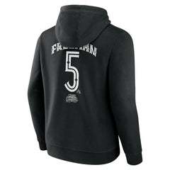 Freddie Freeman Los Angeles Dodgers Mister Cartoon Name & Number Pullover Hoodie - MLB Hoodies