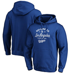 Los Angeles Dodgers Hometown Collection Long Ball Pullover Hoodie - MLB Hoodies
