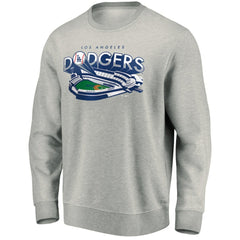 Los Angeles Dodgers Heater Pullover Sweatshirt - MLB Pullover