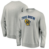 Milwaukee Brewers Heater Pullover Sweatshirt - MLB Pullover