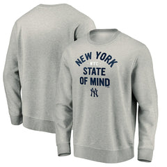 New York Yankees Heater Pullover Sweatshirt - MLB Pullover