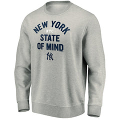 New York Yankees Heater Pullover Sweatshirt - MLB Pullover