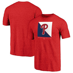 Philadelphia Phillies Pregame Vibe Tri-Blend T-Shirt - MLB T-shirts