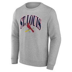 St. Louis Cardinals Arch Pullover Sweatshirt - MLB Pullover