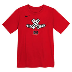 Chicago White Sox Nike Preschool 2025 City Connect Logo T-Shirt - MLB T-shirts