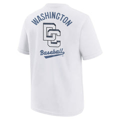 Washington Nationals Nike Youth 2025 City Connect T-Shirt - MLB T-shirts