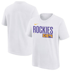 Colorado Rockies Nike Youth 2025 City Connect Wordmark T-Shirt - MLB T-shirts