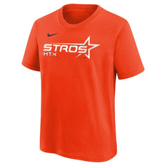 Houston Astros Nike Youth 2025 City Connect Wordmark T-Shirt - MLB T-shirts