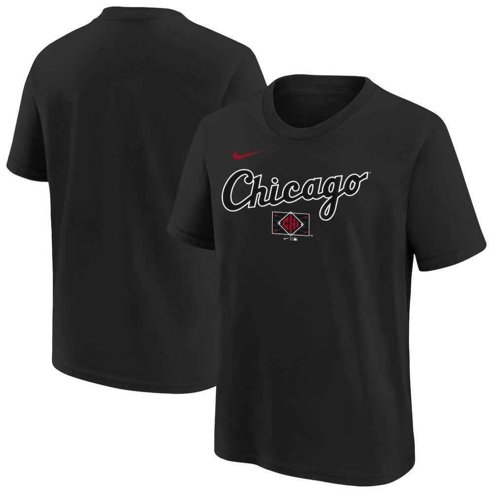 Chicago White Sox Nike Youth 2025 City Connect Wordmark T-Shirt - MLB T-shirts