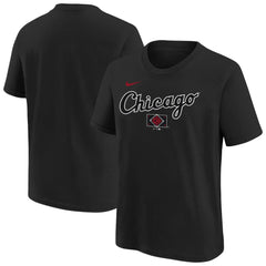 Chicago White Sox Nike Youth 2025 City Connect Wordmark T-Shirt - MLB T-shirts
