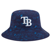 Tampa Bay Rays New Era 2025 Spring Training All Over Print Bucket Hat - MLB Hats