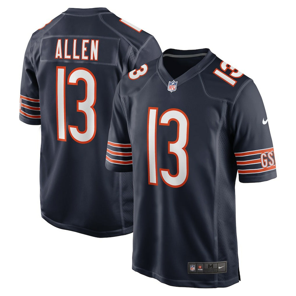 Chicago Bears Keenan Allen Team Game Jersey | NFL Online