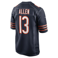 Chicago Bears Keenan Allen Team Game Jersey | NFL Online