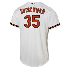 Adley Rutschman Baltimore Orioles Nike Youth Home Replica Player Jersey - MLB Jerseys