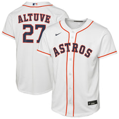 Jose Altuve Houston Astros Nike Youth Home Replica Player Jersey - MLB Jerseys