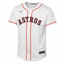 Jose Altuve Houston Astros Nike Youth Home Replica Player Jersey - MLB Jerseys