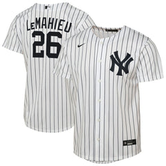 DJ LeMahieu New York Yankees Nike Youth Home Replica Player Jersey - MLB Jerseys