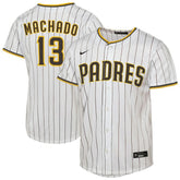 Manny Machado San Diego Padres Nike Youth Home Replica Player Jersey - MLB Jerseys