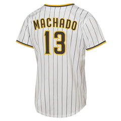 Manny Machado San Diego Padres Nike Youth Home Replica Player Jersey - MLB Jerseys