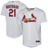 Lars Nootbaar St. Louis Cardinals Nike Youth Home Replica Player Jersey - MLB Jerseys