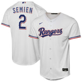 Marcus Semien Texas Rangers Nike Youth Home Replica Player Jersey - MLB Jerseys
