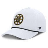Boston Bruins Fanatics Rope A-Frame Adjustable Hat - NHL Hats