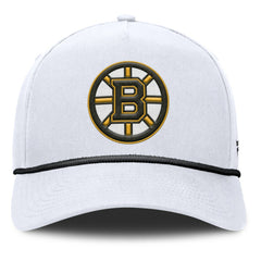 Boston Bruins Fanatics Rope A-Frame Adjustable Hat - NHL Hats