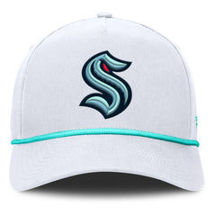 Seattle Kraken Fanatics Rope A-Frame Adjustable Hat - NHL Hats