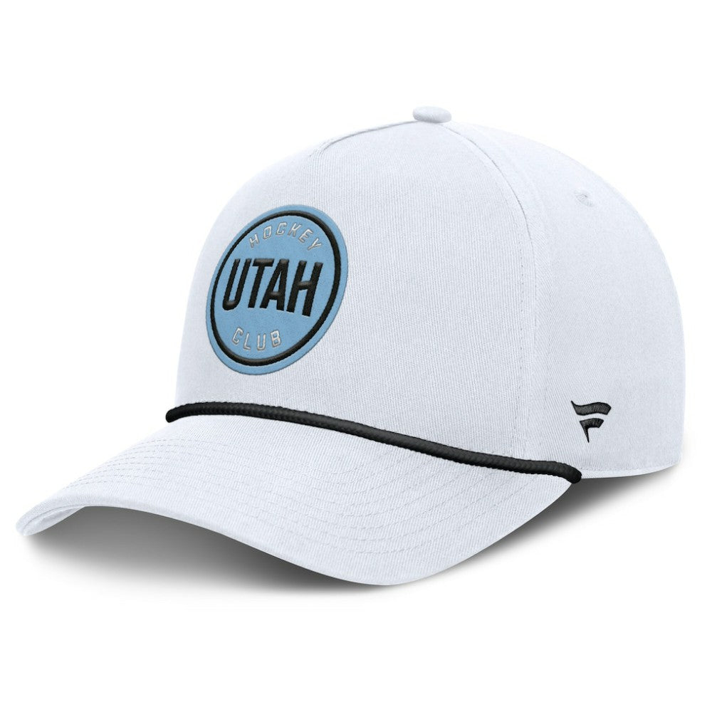 Utah Hockey Club Fanatics Rope A-Frame Adjustable Hat - NHL Hats