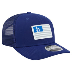 Los Angeles Dodgers New Era Flag 9SEVENTY Stretch-Snap Hat - MLB Hats