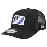Colorado Rockies New Era Flag 9SEVENTY Stretch-Snap Hat - MLB Hats
