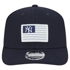 New York Yankees New Era Flag 9SEVENTY Stretch-Snap Hat - MLB Hats