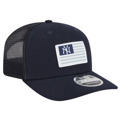 New York Yankees New Era Flag 9SEVENTY Stretch-Snap Hat - MLB Hats