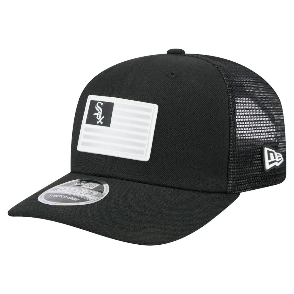 Chicago White Sox New Era Flag 9SEVENTY Stretch-Snap Hat - MLB Hats