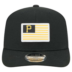 Pittsburgh Pirates New Era Flag 9SEVENTY Stretch-Snap Hat - MLB Hats