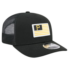 Pittsburgh Pirates New Era Flag 9SEVENTY Stretch-Snap Hat - MLB Hats