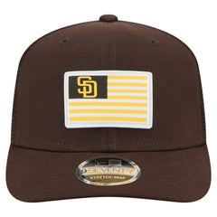 San Diego Padres New Era Flag 9SEVENTY Stretch-Snap Hat - MLB Hats