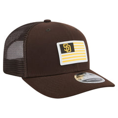 San Diego Padres New Era Flag 9SEVENTY Stretch-Snap Hat - MLB Hats